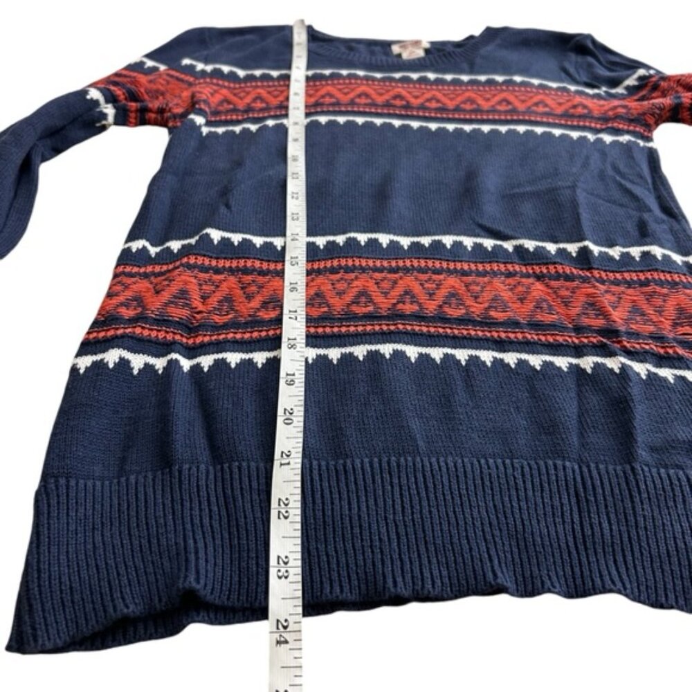 Mossimo Supply Co. Long Sleeve Cotton Sweater. Size S. - Picture 5 of 6